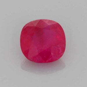 1.26ct Cushion Ruby