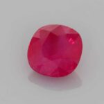 1.26ct Cushion Ruby, view 2