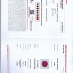 1.26ct Cushion Ruby, view 3