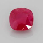 1.73ct Square (Antique) Cushion Ruby, view 1