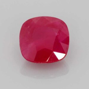 1.73ct Square (Antique) Cushion Ruby