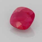 1.73ct Square (Antique) Cushion Ruby, view 2