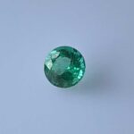 0.94ct Round Emerald, view 1
