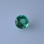 0.94ct Round Emerald, view 2