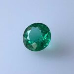 1.53ct Round Emerald, view 2