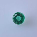 0.48ct Round Emerald, view 1