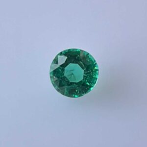 0.48ct Round Emerald