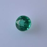 0.48ct Round Emerald, view 2