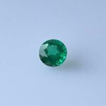 0.86ct Round Emerald, view 1