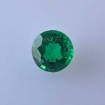 0.32ct Round Emerald, view 1