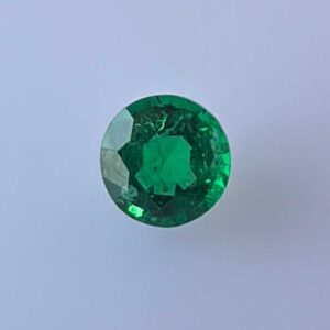 0.32ct Round Emerald