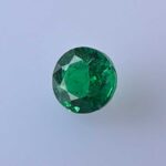 0.32ct Round Emerald, view 2