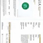 1.53ct Round Emerald, view 3