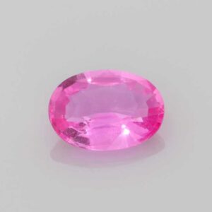 1.29ct Oval Pink Sapphire