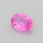 1.29ct Oval Pink Sapphire, view 2