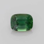 2.06ct Rectangular Cushion Teal Sapphire, view 1