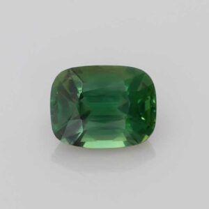 2.06ct Rectangular Cushion Teal Sapphire