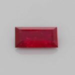 1.01ct Baguette Ruby, view 1