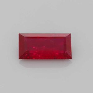 1.01ct Baguette Ruby