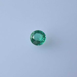 0.34ct Round Emerald