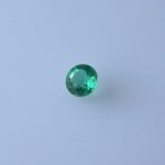 0.34ct Round Emerald, view 2