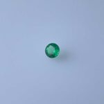 0.4ct Round Emerald, view 2