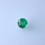 0.41ct Round Emerald, view 1