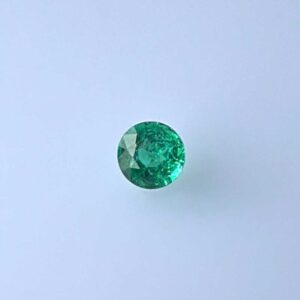 0.41ct Round Emerald