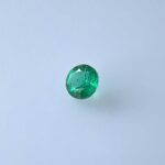 0.41ct Round Emerald, view 2