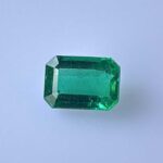 8.94ct Emerald Cut Emerald, view 1