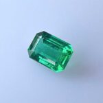 8.94ct Emerald Cut Emerald, view 2