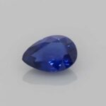 0.81ct Pear Shape Blue Sapphire, view 1