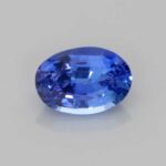 1.26ct Oval Blue Sapphire, view 1