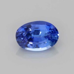 1.26ct Oval Blue Sapphire