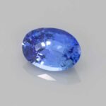 1.26ct Oval Blue Sapphire, view 2