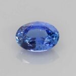 1.53ct Oval Blue Sapphire, view 1