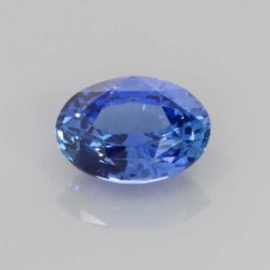 1.53ct Oval Blue Sapphire