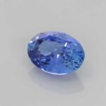 1.53ct Oval Blue Sapphire, view 2