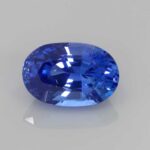 1.98ct Oval Blue Sapphire, view 1