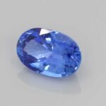 1.98ct Oval Blue Sapphire, view 2