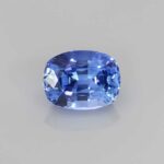 1.69ct Rectangular Cushion Blue Sapphire, view 1