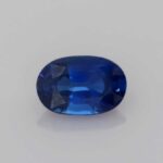 0.96ct Oval Blue Sapphire, view 1