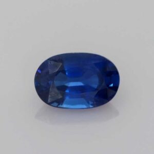 0.96ct Oval Blue Sapphire