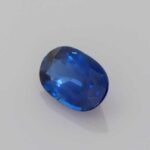 0.96ct Oval Blue Sapphire, view 2