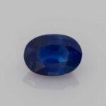 1.003ct Oval Blue Sapphire, view 1