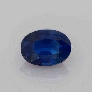 1.003ct Oval Blue Sapphire