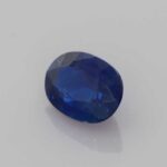 1.003ct Oval Blue Sapphire, view 2