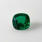 4.58ct Square (Antique) Cushion Emerald, view 1