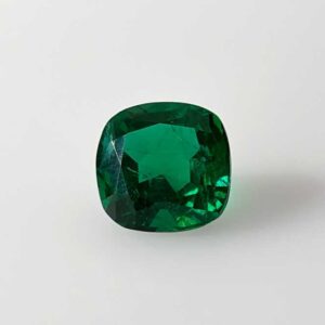 4.58ct Square (Antique) Cushion Emerald