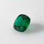 4.58ct Square (Antique) Cushion Emerald, view 2